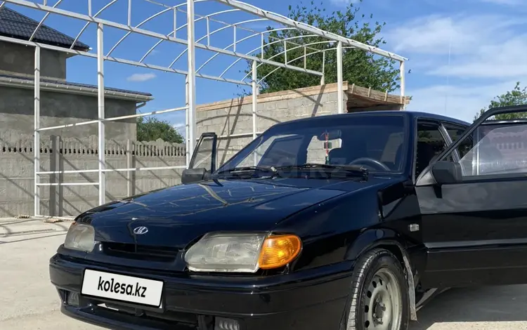 ВАЗ (Lada) 2115 2007 годаүшін1 400 000 тг. в Тараз