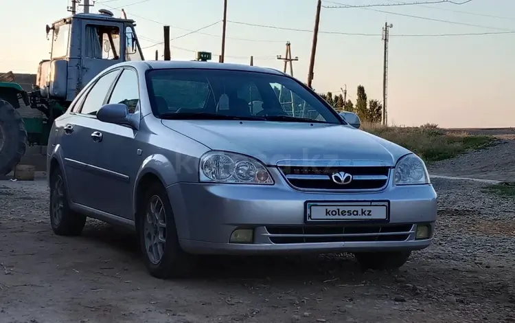 Daewoo Lacetti 2008 годаүшін3 500 000 тг. в Аса