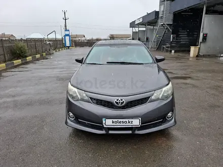 Toyota Camry 2013 года за 7 950 000 тг. в Тараз – фото 2