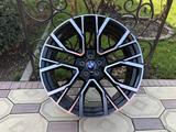 Диски R21 BMW Stаr Sрokе 809 M Pеrformance для BMW X5 G05, BMW X6 G06 за 700 000 тг. в Алматы