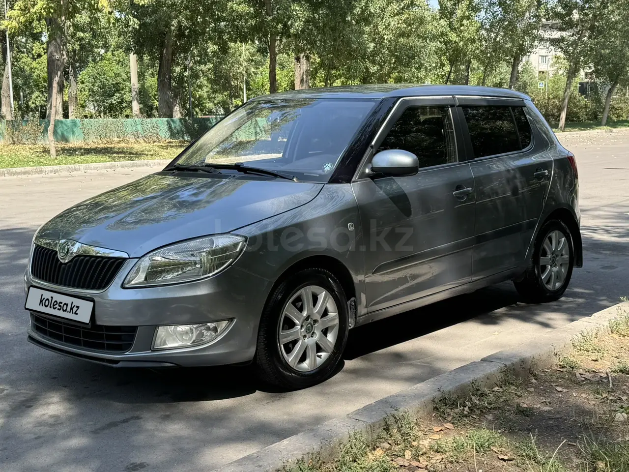 Skoda Fabia, 2012