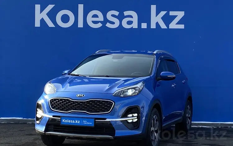 Kia Sportage 2020 года за 15 320 000 тг. в Алматы