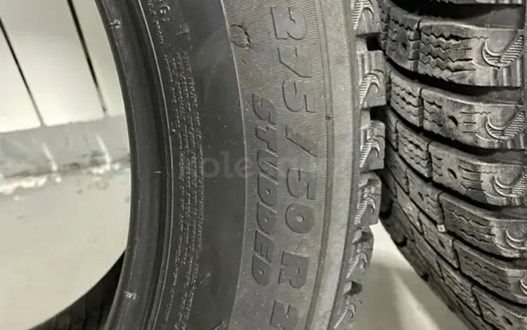 Зимняя резина Michelin Lattude x-ice northfor350 000 тг. в Караганда