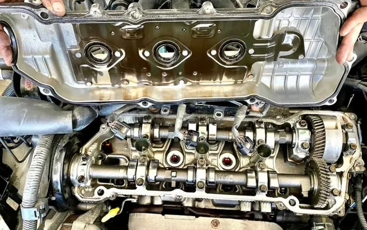 Двигатель 1mz-fe двс Toyota 2az/2mz/1az/k24/mr20/6G72/3mz/2gr Япония за 550 000 тг. в Алматы