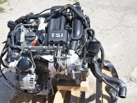 Привозной двигатель на Volkswagen Polo CBZ обьем 1.2 turboүшін550 000 тг. в Астана