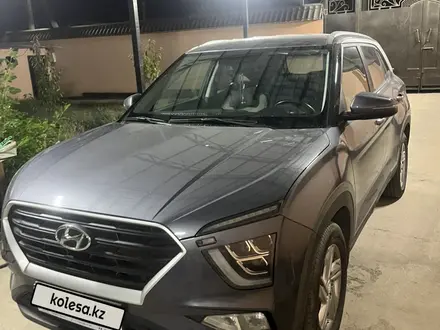 Hyundai Creta 2022 года за 10 000 000 тг. в Шымкент – фото 2