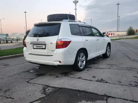 Toyota Highlander 2008 года за 10 200 000 тг. в Алматы – фото 3