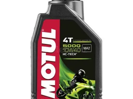 Масло для мото. Motul 5000 10W-40 1L за 5 200 тг. в Караганда