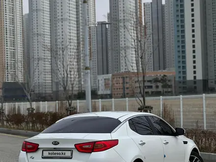 Kia K5 2013 года за 8 300 000 тг. в Алматы – фото 3