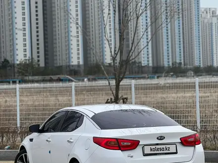 Kia K5 2013 года за 8 300 000 тг. в Алматы – фото 4