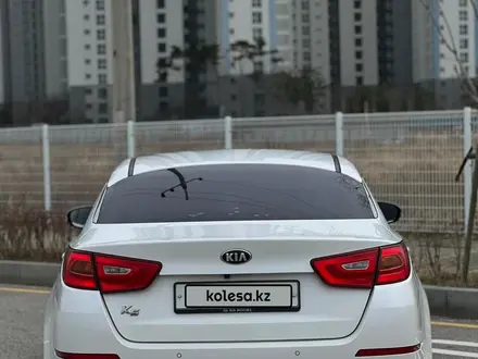 Kia K5 2013 года за 8 300 000 тг. в Алматы – фото 5