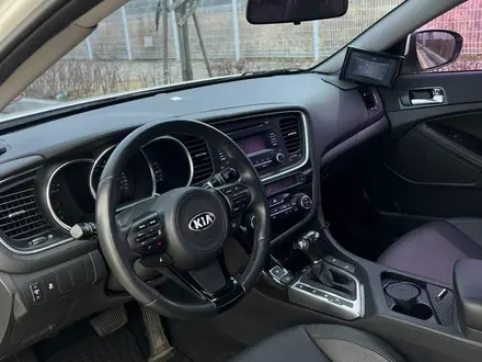 Kia K5 2013 года за 8 300 000 тг. в Алматы – фото 9