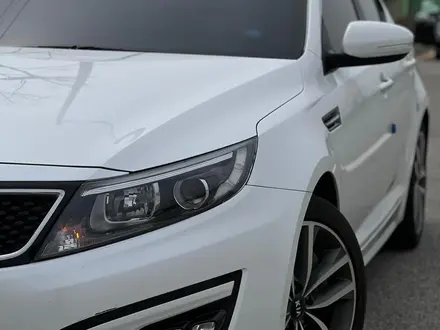 Kia K5 2013 года за 8 300 000 тг. в Алматы – фото 23