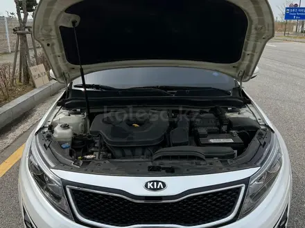 Kia K5 2013 года за 8 300 000 тг. в Алматы – фото 24