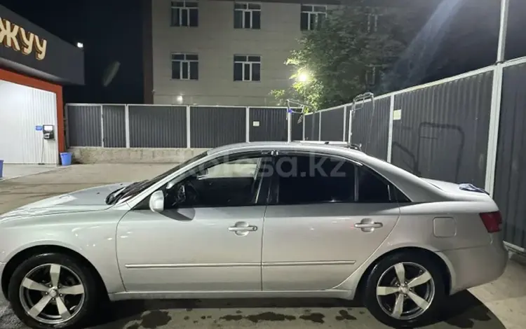 Hyundai Sonata 2007 годаүшін3 300 000 тг. в Алматы