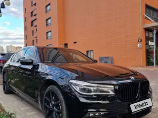 BMW 7 Series, 2018