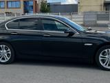 BMW 520 2012 года за 8 400 000 тг. в Караганда – фото 4