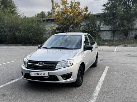 ВАЗ (Lada) Granta 2190 2017 года за 4 200 000 тг. в Алматы – фото 2