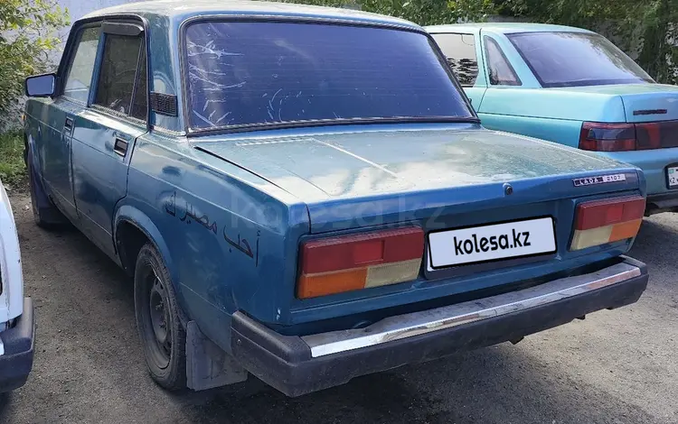 ВАЗ (Lada) 2107 2007 года за 590 000 тг. в Лисаковск