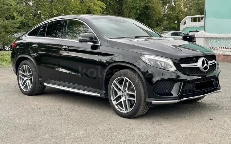 Mercedes-Benz GLE Coupe 400 2017 годаүшін21 000 000 тг. в Астана