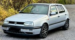 Volkswagen Golf 1994 года за 2 150 000 тг. в Караганда – фото 4