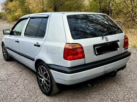 Volkswagen Golf 1994 года за 2 150 000 тг. в Караганда – фото 11