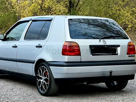 Volkswagen Golf 1994 года за 2 150 000 тг. в Караганда – фото 13