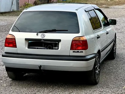 Volkswagen Golf 1994 года за 2 150 000 тг. в Караганда – фото 16