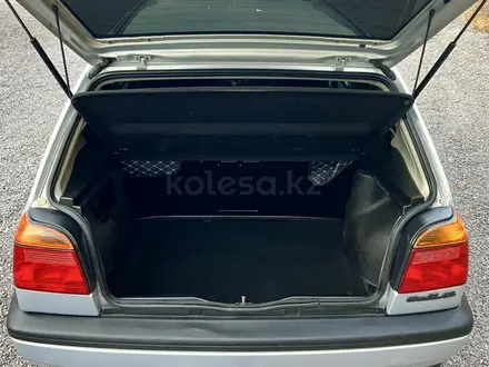 Volkswagen Golf 1994 года за 2 150 000 тг. в Караганда – фото 45