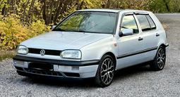 Volkswagen Golf 1994 года за 2 150 000 тг. в Караганда – фото 3