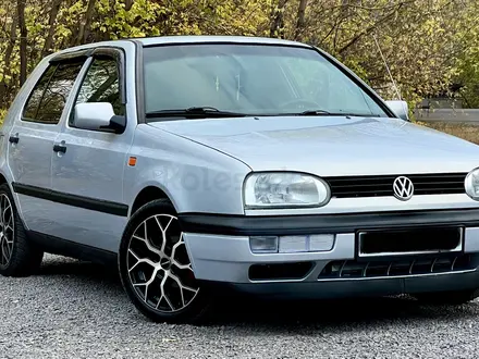 Volkswagen Golf 1994 года за 2 150 000 тг. в Караганда – фото 6