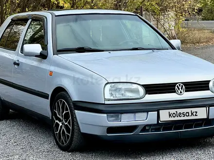 Volkswagen Golf 1994 года за 2 150 000 тг. в Караганда – фото 8