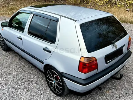 Volkswagen Golf 1994 года за 2 150 000 тг. в Караганда – фото 10
