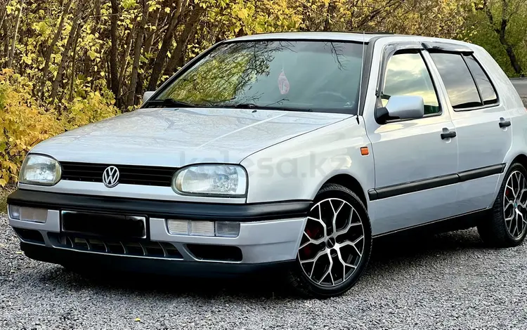 Volkswagen Golf 1994 года за 2 150 000 тг. в Караганда