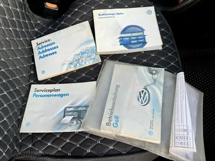 Volkswagen Golf 1994 года за 2 150 000 тг. в Караганда – фото 55