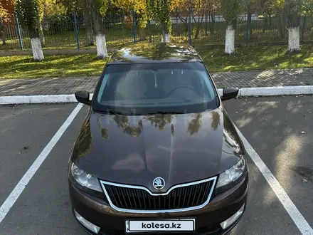 Skoda Rapid 2015 года за 6 300 000 тг. в Астана – фото 6