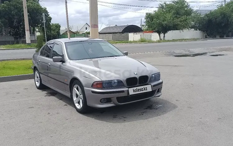 BMW 528 1998 годаүшін3 400 000 тг. в Тараз