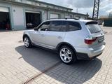 BMW X3 2007 годаүшін6 199 000 тг. в Костанай – фото 3