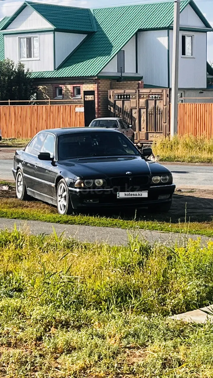 BMW 7 Series, 1997