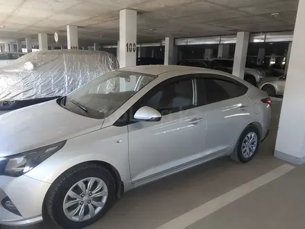 Hyundai Accent 2021 года за 8 300 000 тг. в Актобе