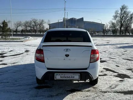 ВАЗ (Lada) Granta 2190 2013 года за 2 000 000 тг. в Тараз – фото 4