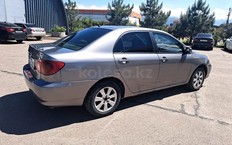 Toyota Corolla 2002 года за 3 800 000 тг. в Алматы