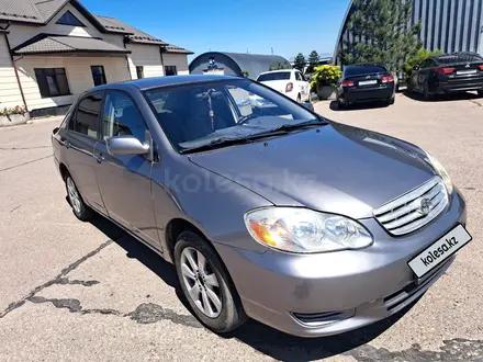 Toyota Corolla 2002 года за 3 800 000 тг. в Алматы – фото 7