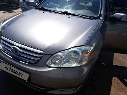 Toyota Corolla 2002 года за 3 800 000 тг. в Алматы – фото 9