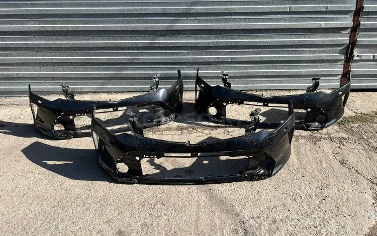 Бампер передний к55 (Б/у оригинал) за 85 000 тг. в Алматы