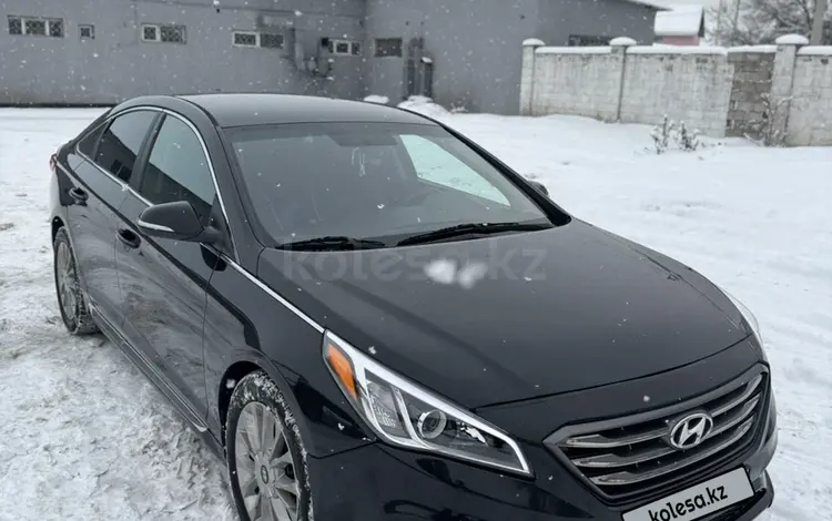 Hyundai Sonata 2014 годаүшін7 000 000 тг. в Алматы