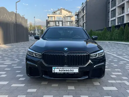 BMW 730 2020 года за 34 000 000 тг. в Алматы – фото 2