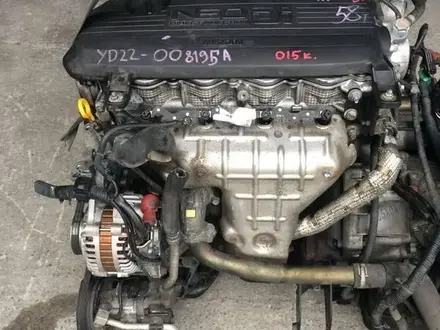Двигатель Nissan 2.2 16V YD22DDTi дизель с тurbo + за 350 000 тг. в Тараз – фото 3