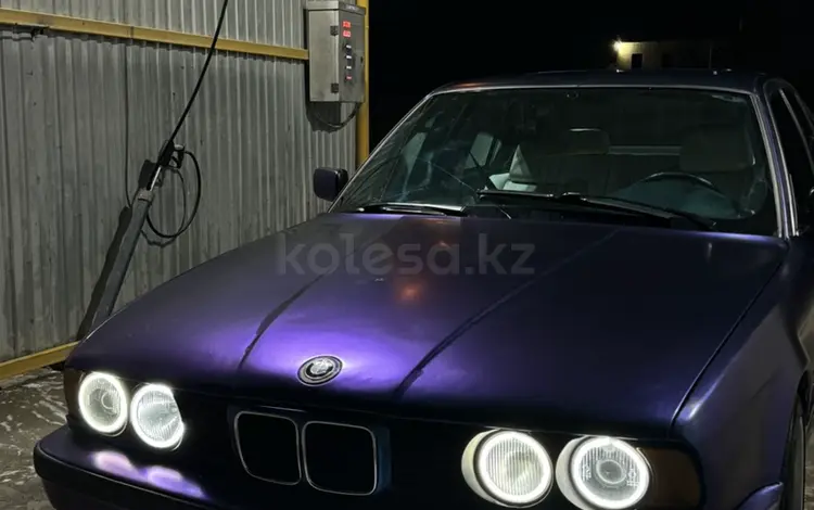 BMW 525 1990 годаүшін3 800 000 тг. в Кызылорда