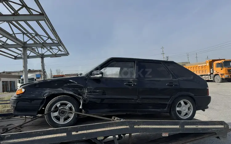 ВАЗ (Lada) 2114 2006 года за 400 000 тг. в Шымкент